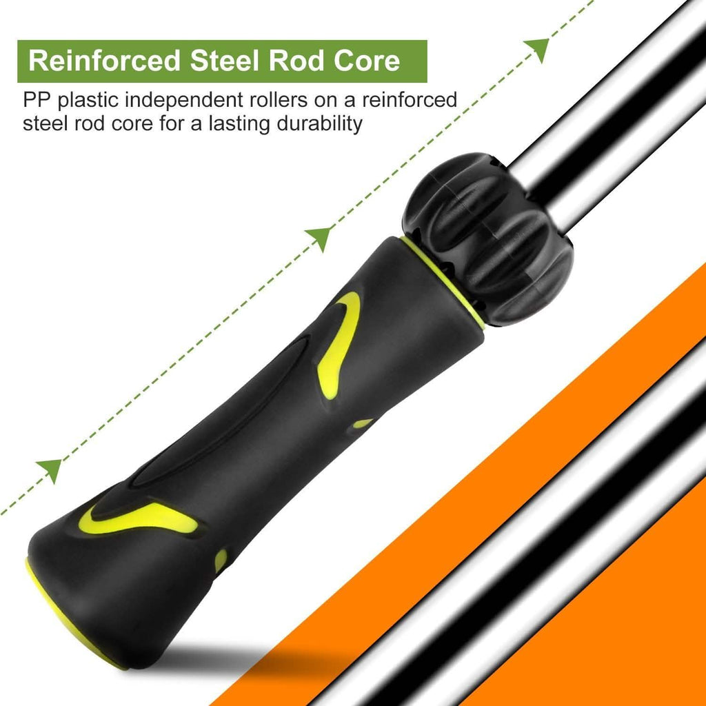 Muscle Roller Massage Stick Body Physical Therapy