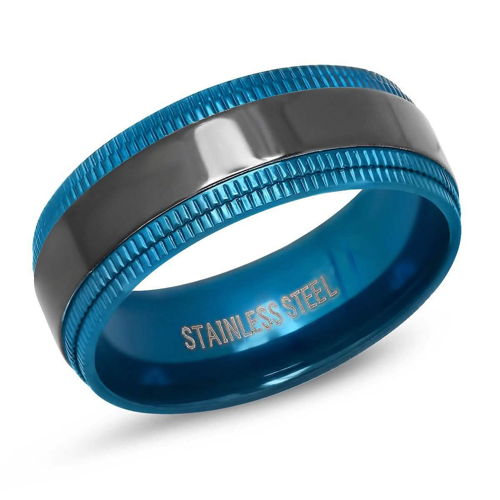 Mystery Deal Mens Stainless Steel Band Ring