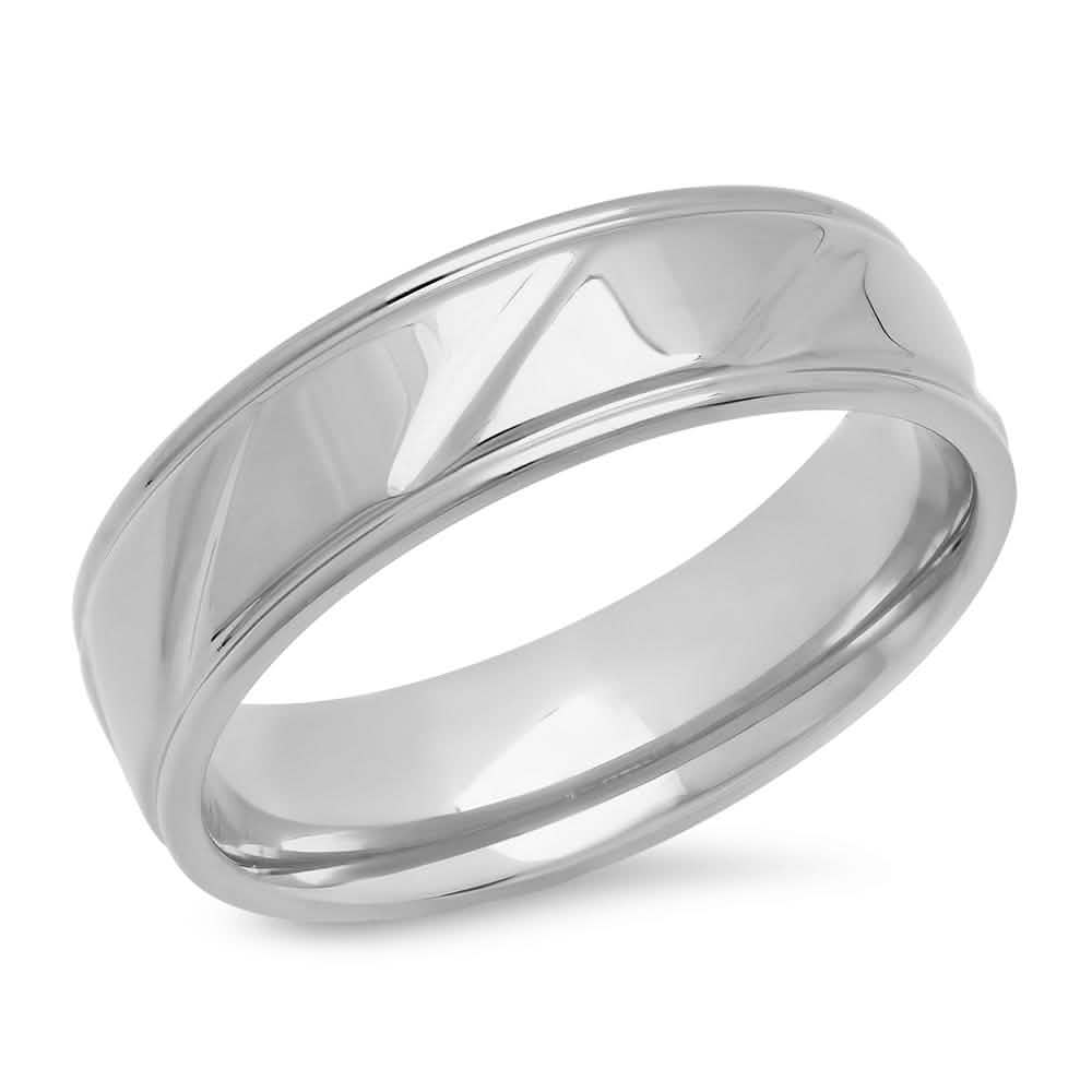 Mystery Deal Mens Stainless Steel Band Ring