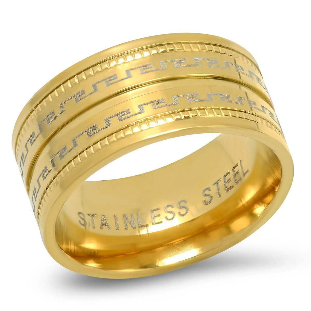 Mystery Deal Mens Stainless Steel Band Ring