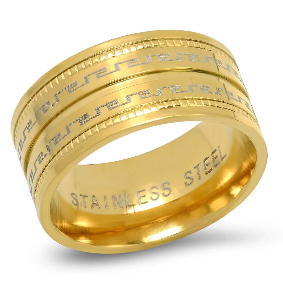 Mystery Deal Mens Stainless Steel Band Ring
