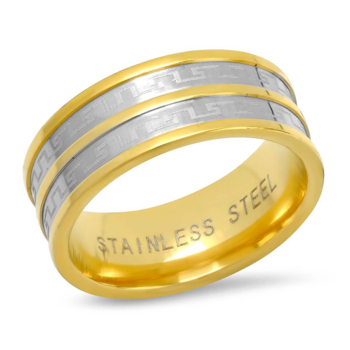 Mystery Deal Mens Stainless Steel Band Ring