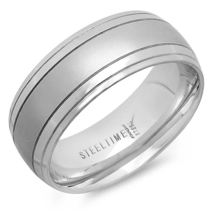Mystery Deal Mens Stainless Steel Band Ring