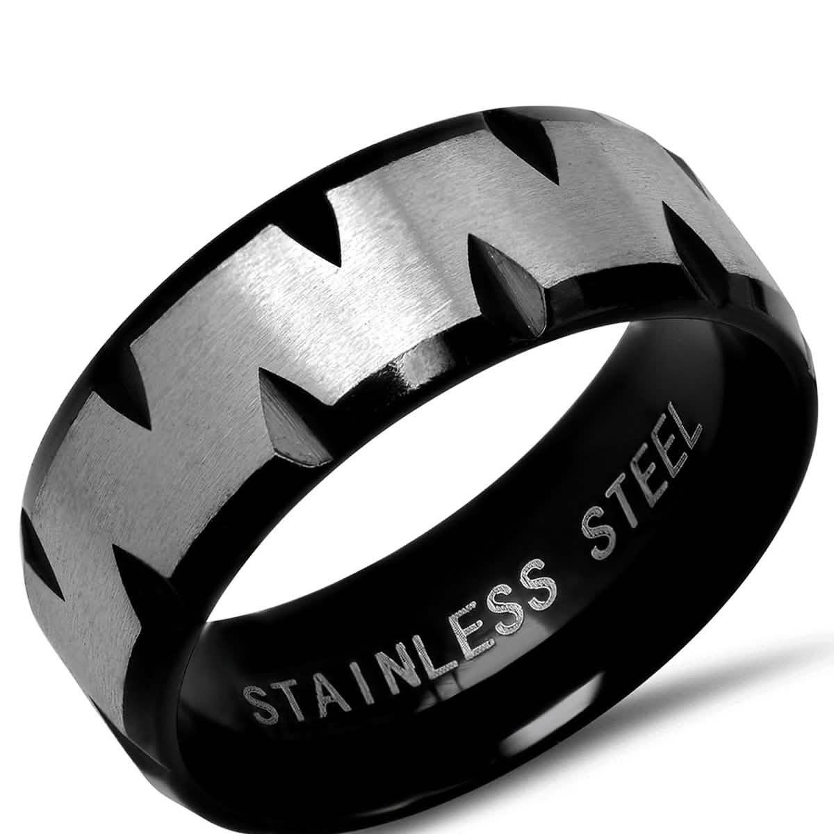 Mystery Deal Mens Stainless Steel Band Ring