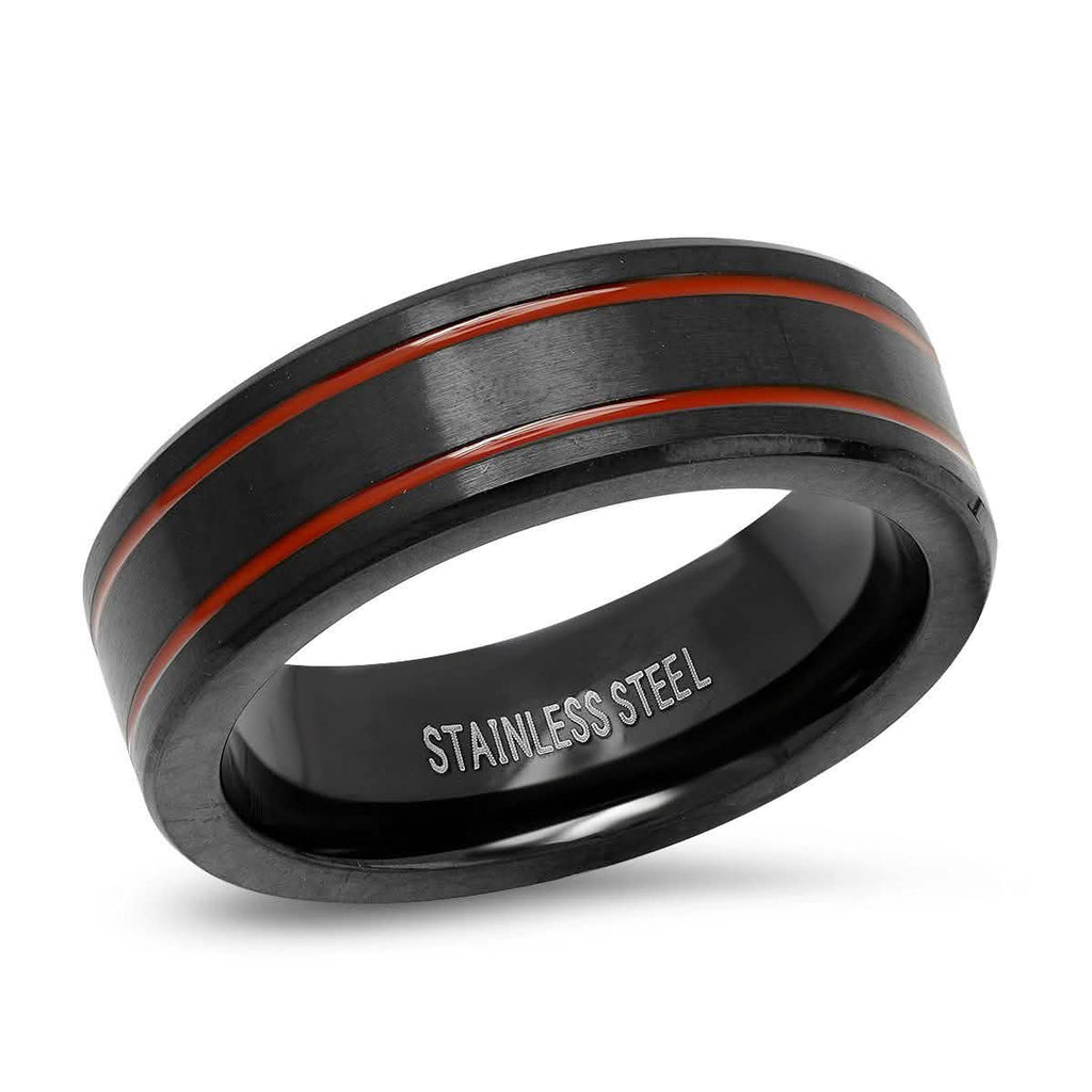Mystery Deal Mens Stainless Steel Band Ring