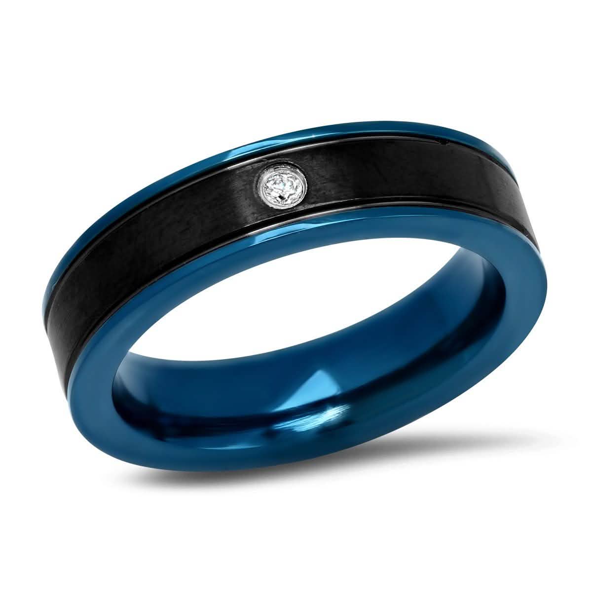 Mystery Deal Mens Stainless Steel Band Ring