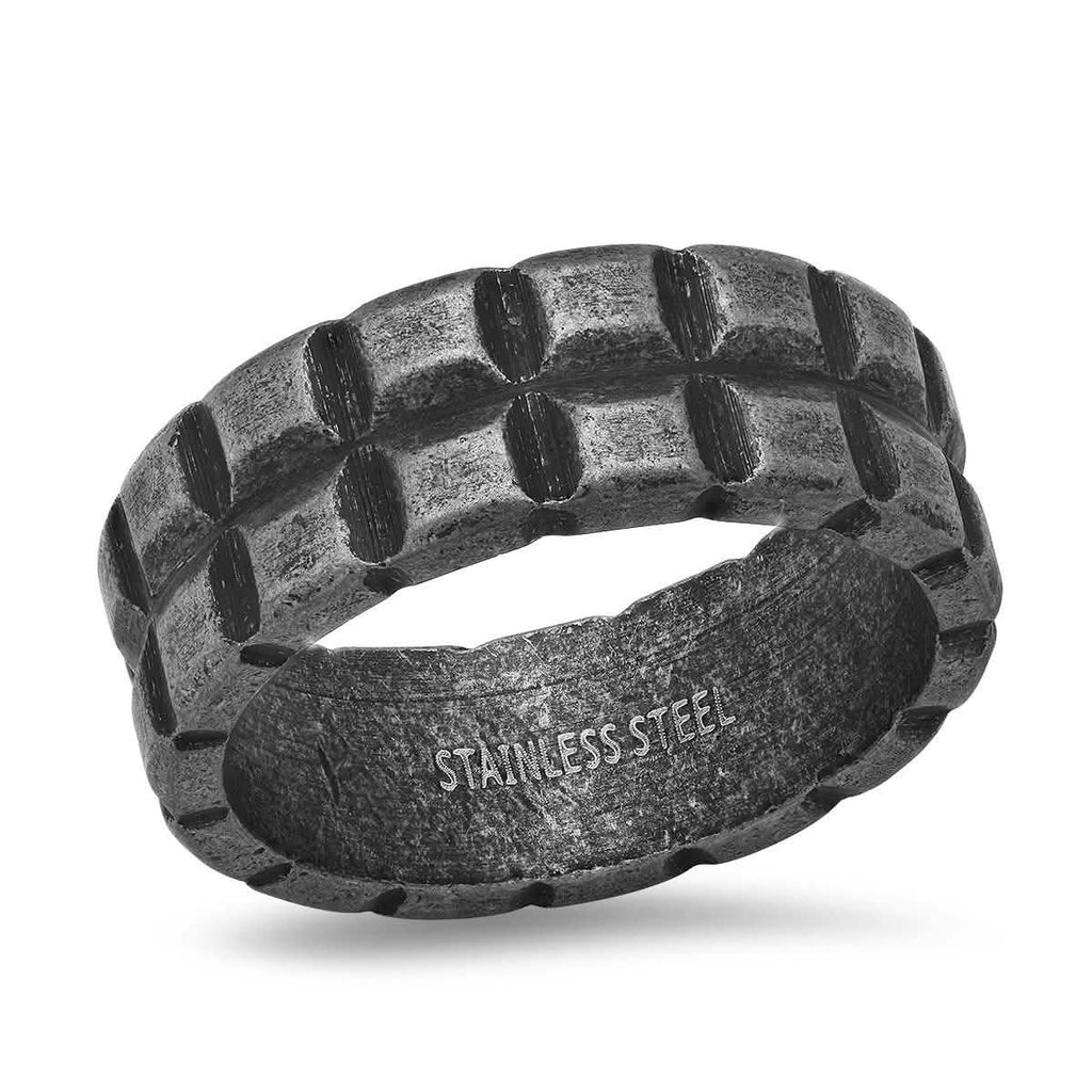Mystery Deal Mens Stainless Steel Band Ring