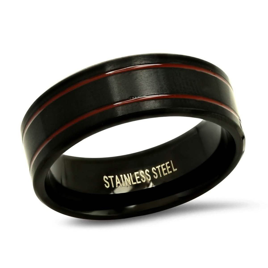 Mystery Deal Mens Stainless Steel Band Ring