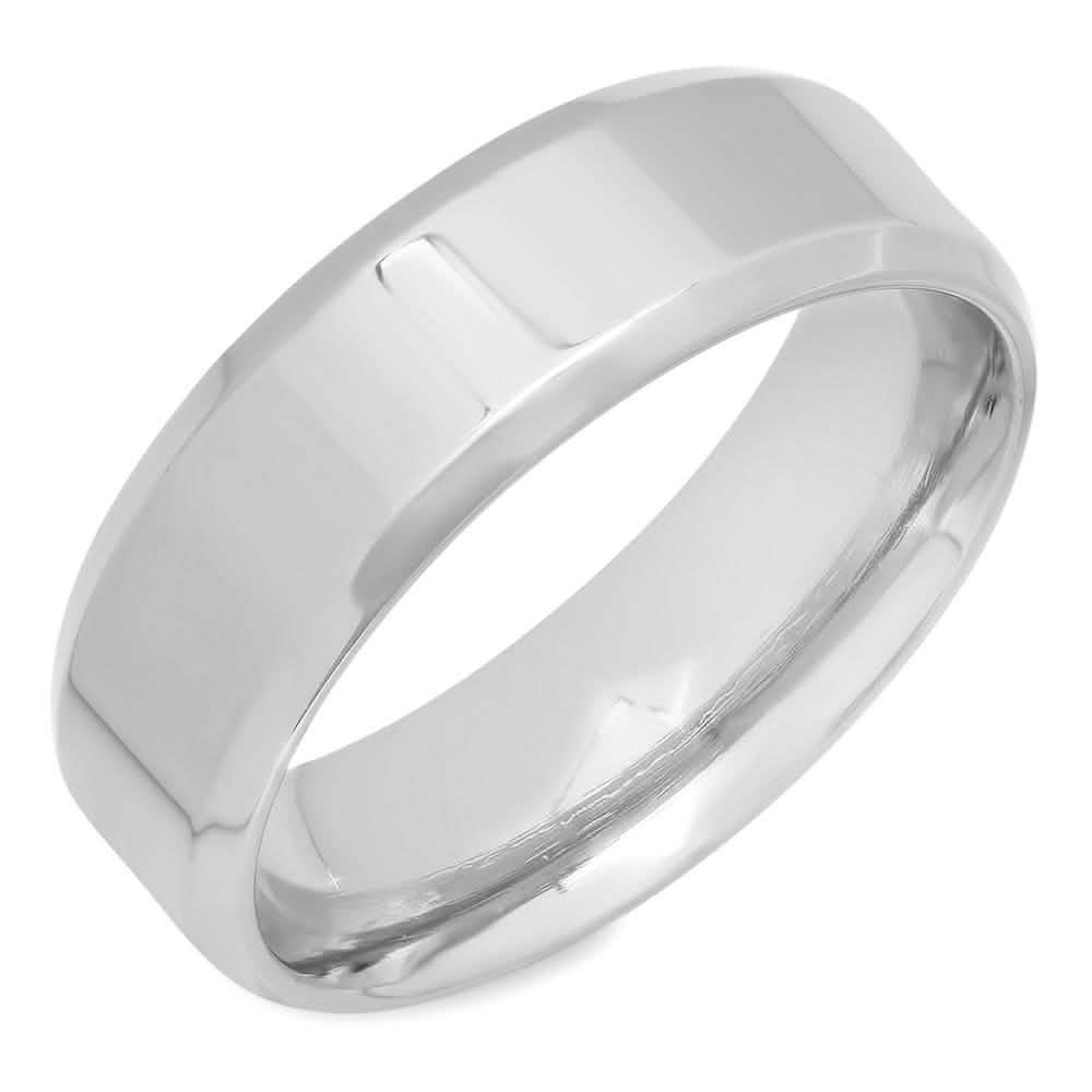 Mystery Deal Mens Stainless Steel Band Ring