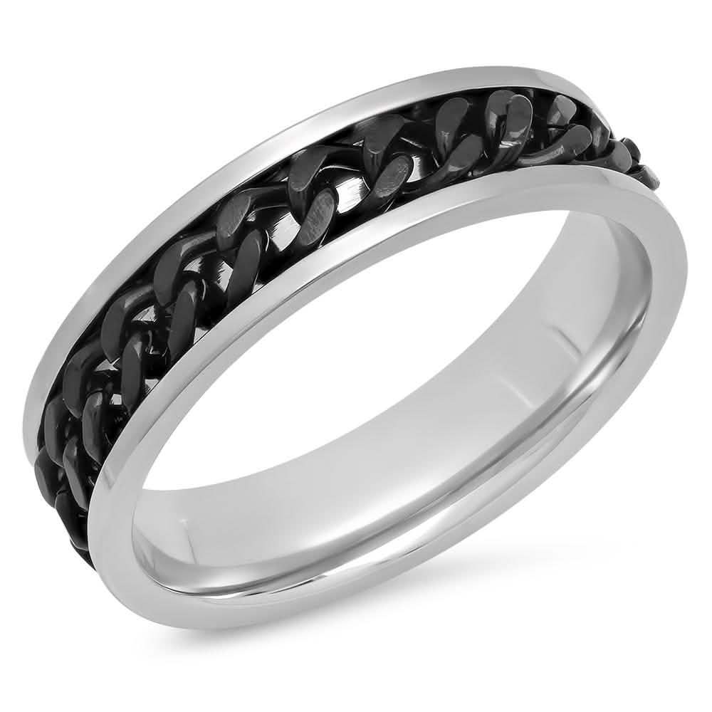 Mystery Deal Mens Stainless Steel Band Ring