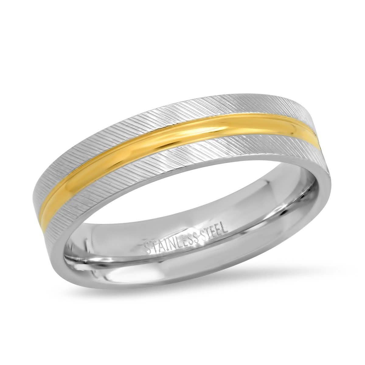 Mystery Deal Mens Stainless Steel Band Ring