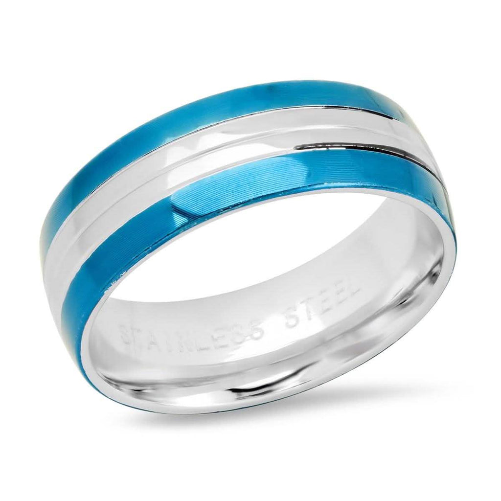 Mystery Deal Mens Stainless Steel Band Ring