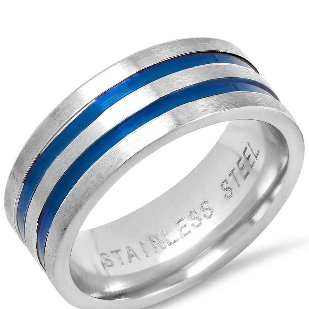 Mystery Deal Mens Stainless Steel Band Ring
