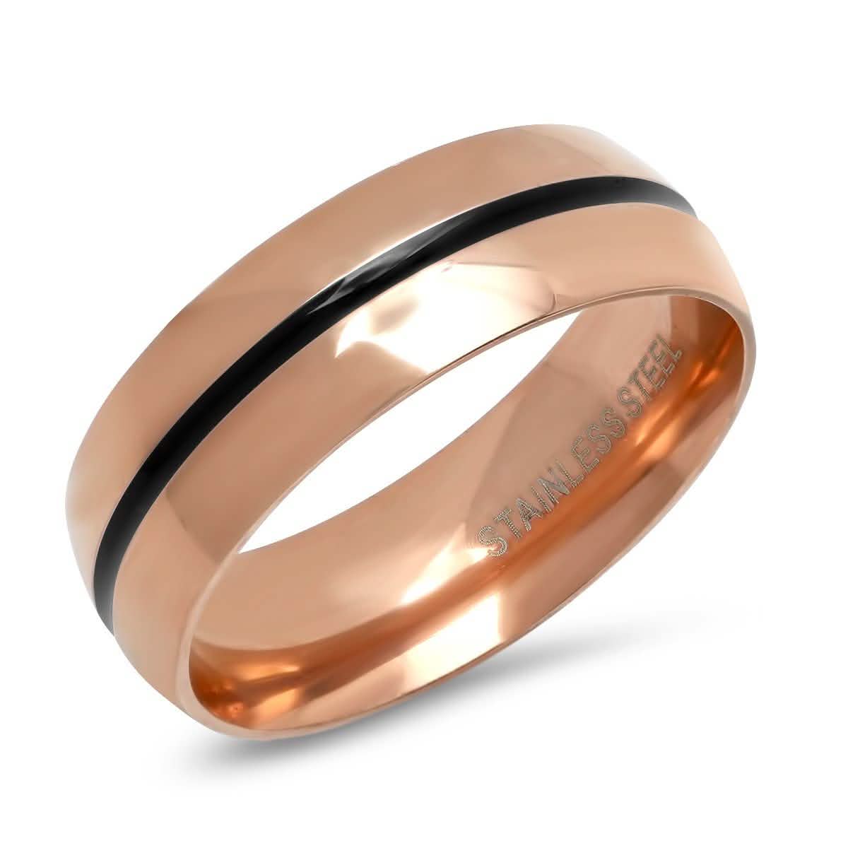 Mystery Deal Mens Stainless Steel Band Ring