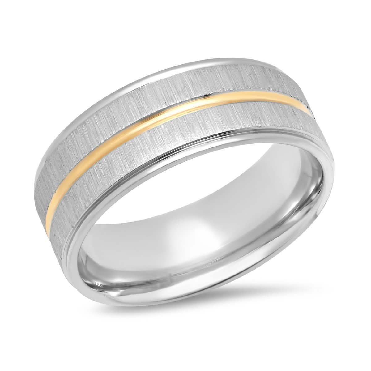 Mystery Deal Mens Stainless Steel Band Ring