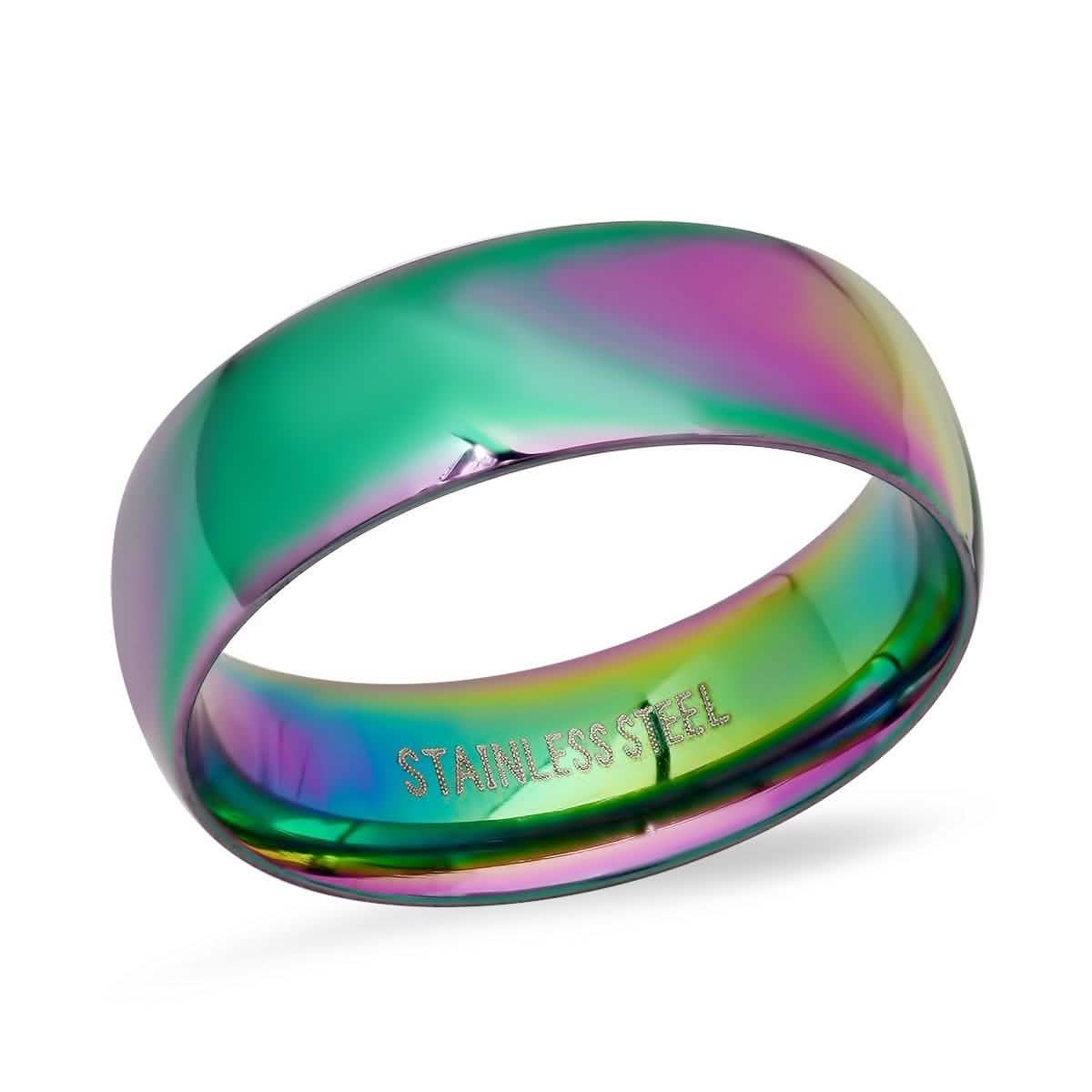 Mystery Deal Mens Stainless Steel Band Ring