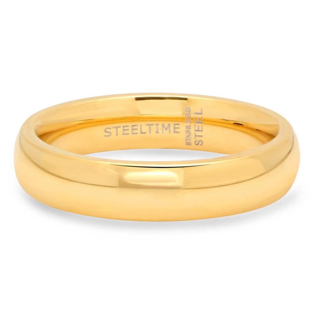 Mystery Deal Mens Stainless Steel Band Ring