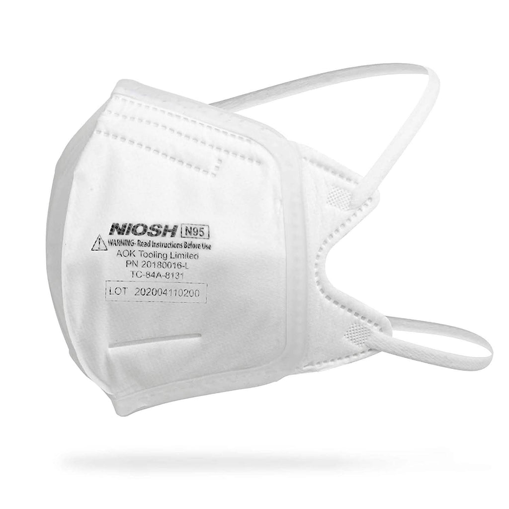 N95 Foldable Filtration Face Mask