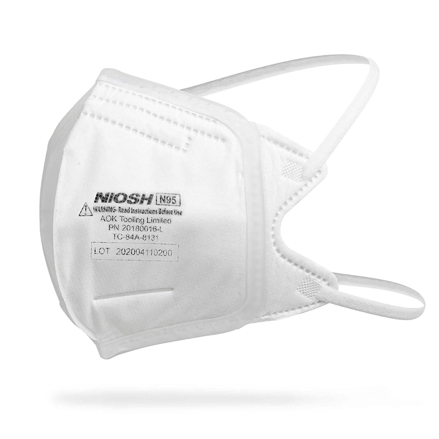 N95 Foldable Filtration Face Mask