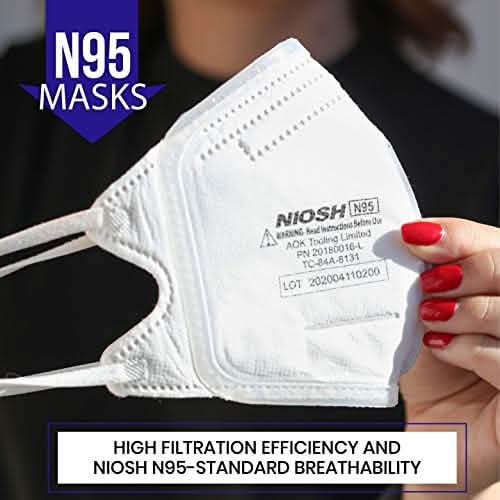 N95 Foldable Filtration Face Mask