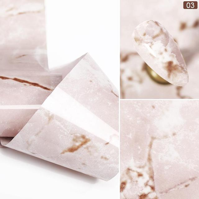 Nail Foils Marble Flower Series Iridescent Nail Art Transfer Sticker Paper Slider Nail Water Decal Design Manicures Decorations  Art Manicures Decoration New Gold Nail Transfer Foils for Nail Arts Nails Supply Holographic Effect Nail Art Foil Stickers Hol