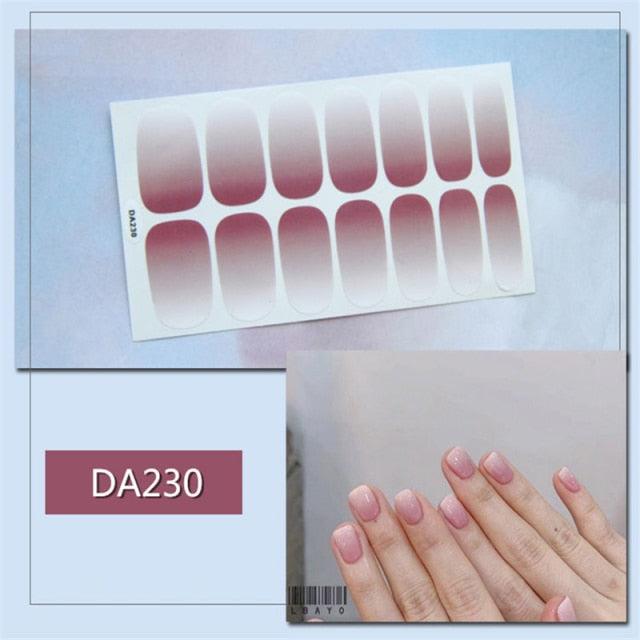 Nail Wraps Polish Decals Strips Golden Glitter 3D Adhesive Full Nail Art Stickers Manicure Kits Women Nail Decorations Accessories Metal Curve Stripe Lines Design Letter Nail Sticker Adhesive Decoration Template Nail Tool Decorations