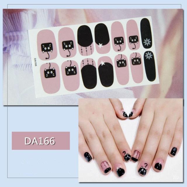 Nail Wraps Polish Decals Strips Golden Glitter 3D Adhesive Full Nail Art Stickers Manicure Kits Women Nail Decorations Accessories Metal Curve Stripe Lines Design Letter Nail Sticker Adhesive Decoration Template Nail Tool Decorations