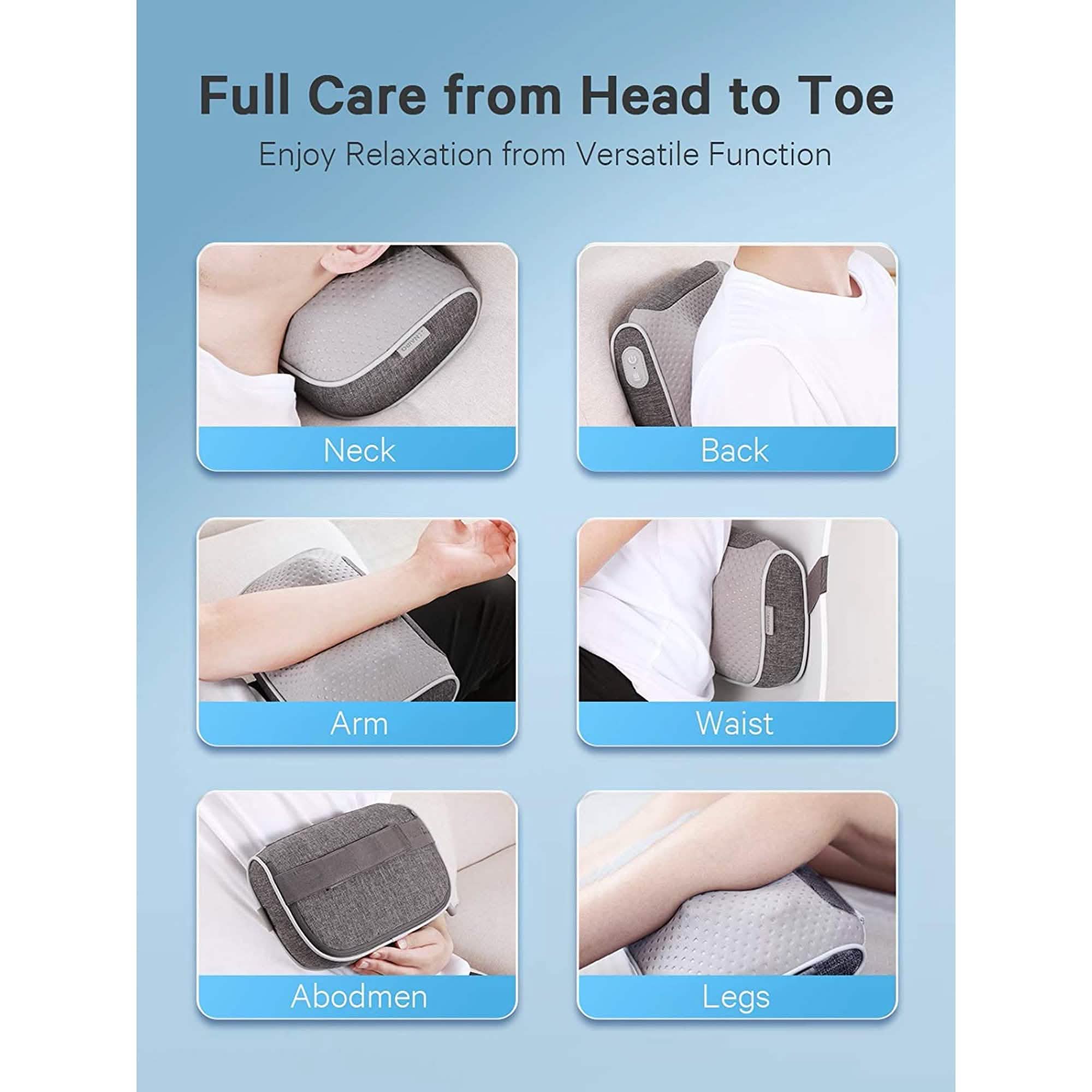 Naipo Electric Deep Kneading Back Neck Massager