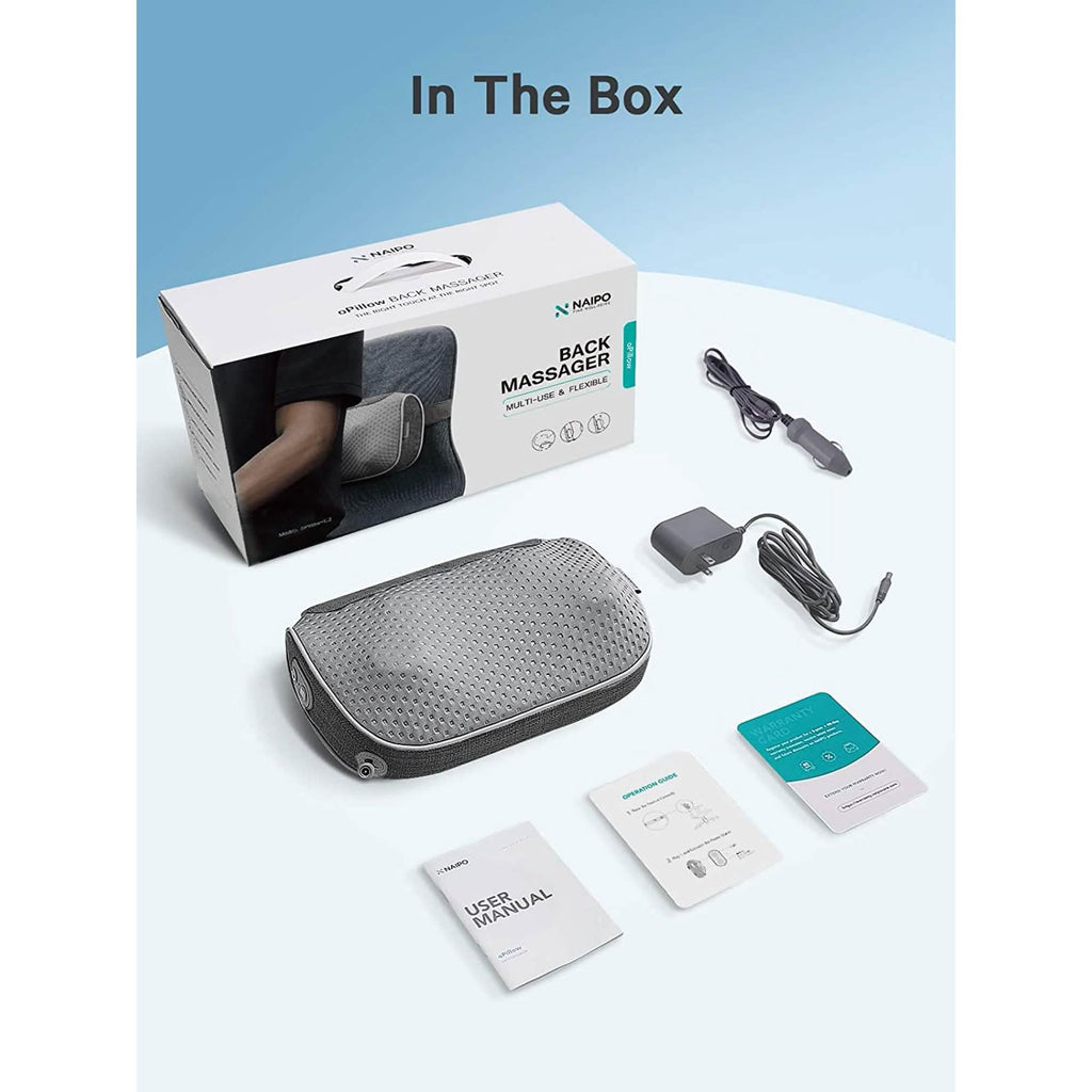 Naipo Electric Deep Kneading Back Neck Massager