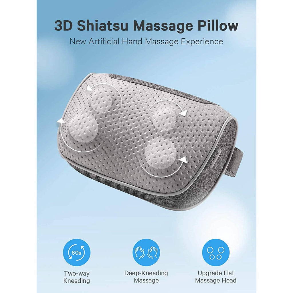 Naipo Electric Deep Kneading Back Neck Massager