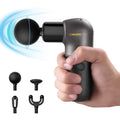 Naipo Mini Massage Gun Deep Tissue Muscle Massager with Ergonomic Handle