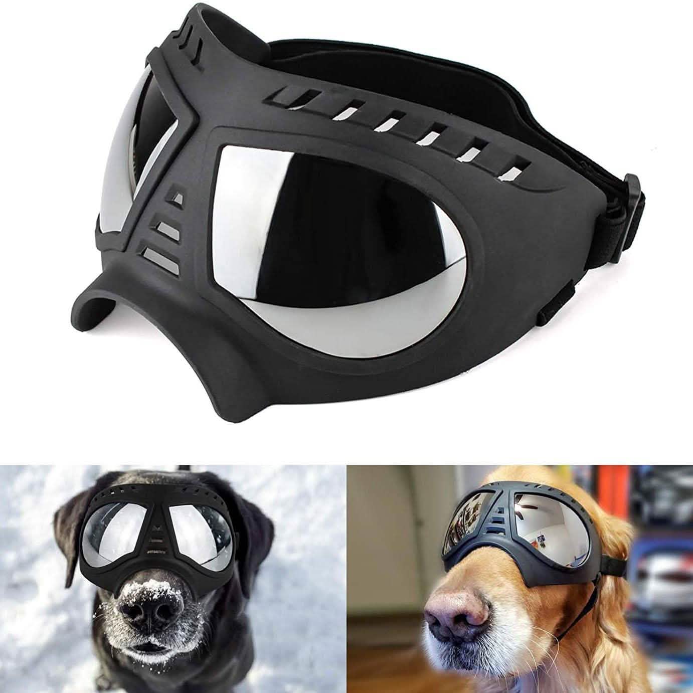 Namsan Dog Goggles-Sunglasses for Large Dogs