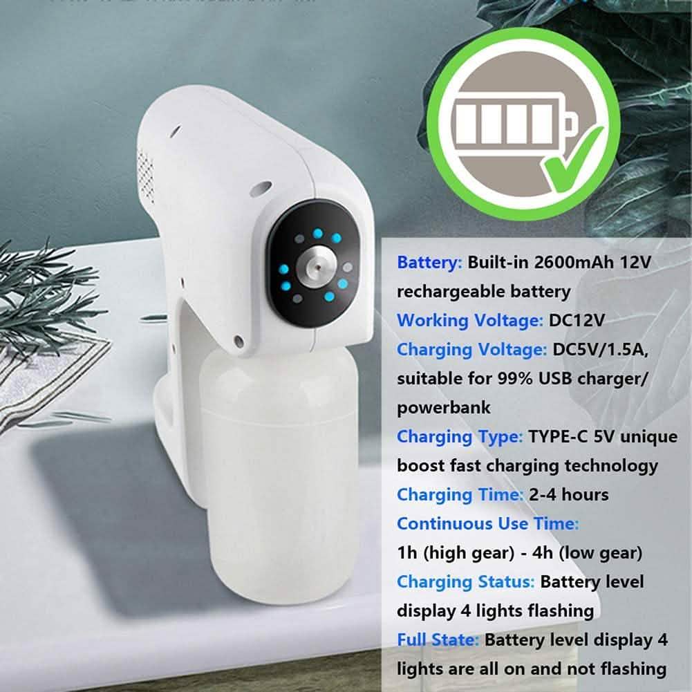 Nano Mist Pump Sprayer Machine Automatic with Blue Light