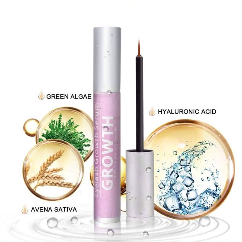 Natural Eyelash Growth and Enhancer Serum
