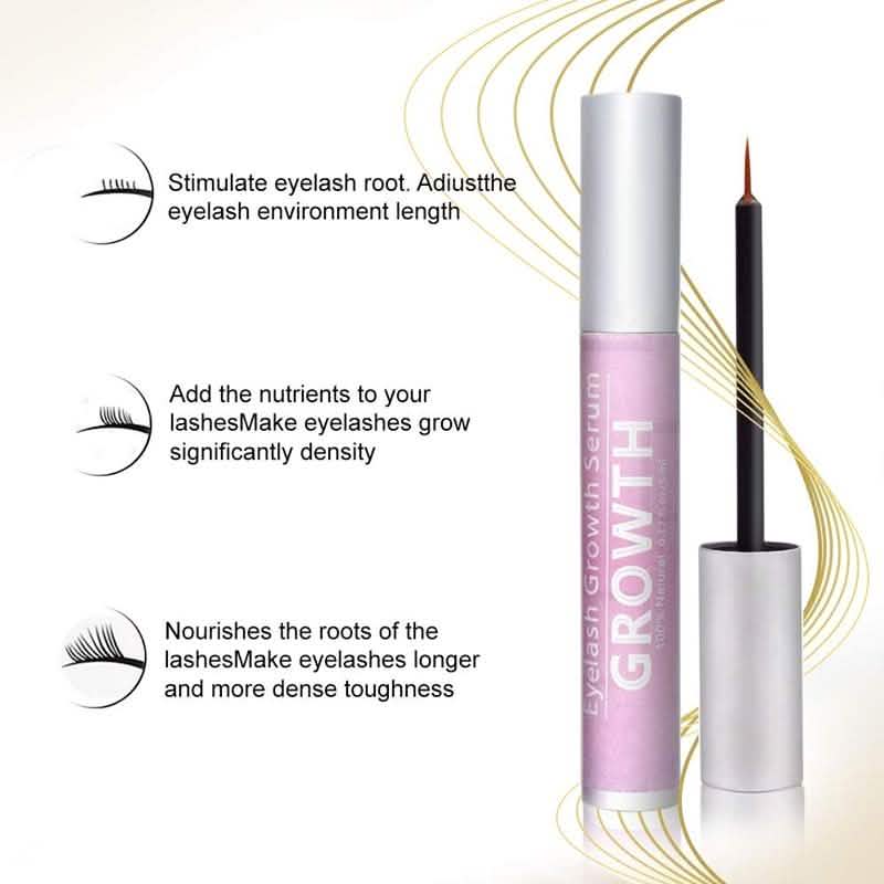 Natural Eyelash Growth and Enhancer Serum