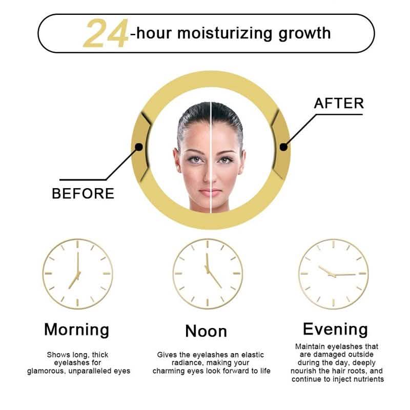 Natural Eyelash Growth and Enhancer Serum
