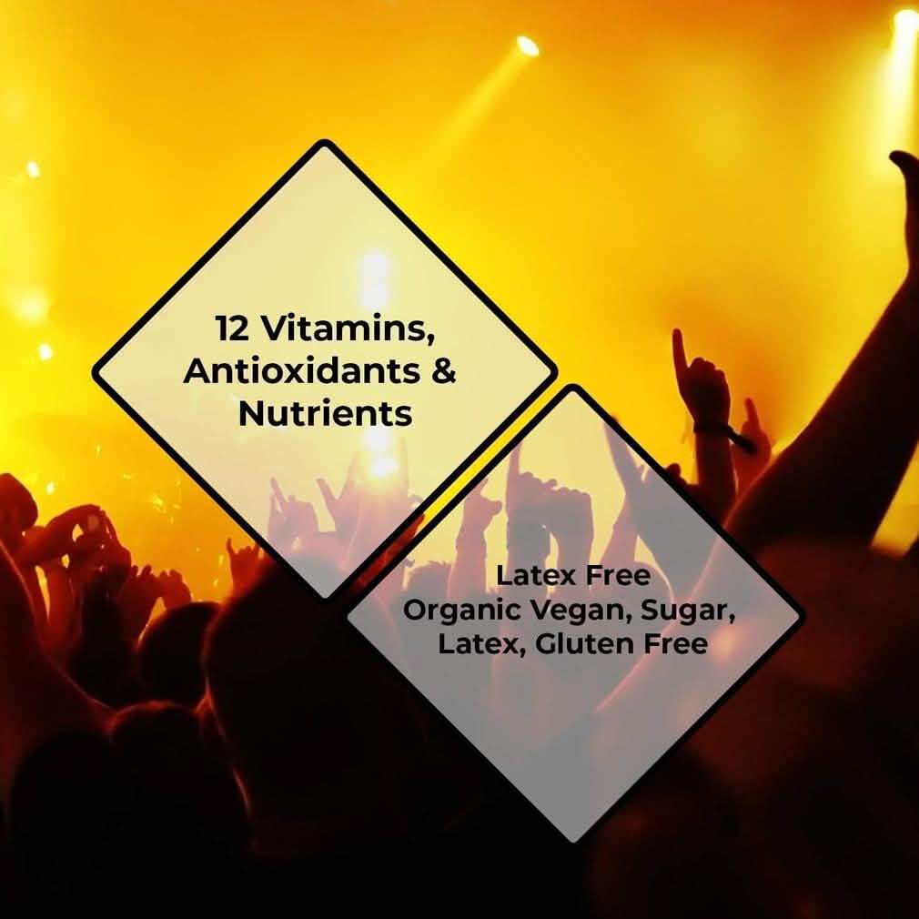 Natural Hangover Patches 60 Day Supply