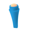 Natural Reusable Oil Resistant Facial Tool Roller Oil Control Rolling Stone Women Makeup Face Skin Care Tool Facial Cleaning Oil Absorption Roller On Ball Suitable for Traveling At Home Or Going Conduct For Facial Massage