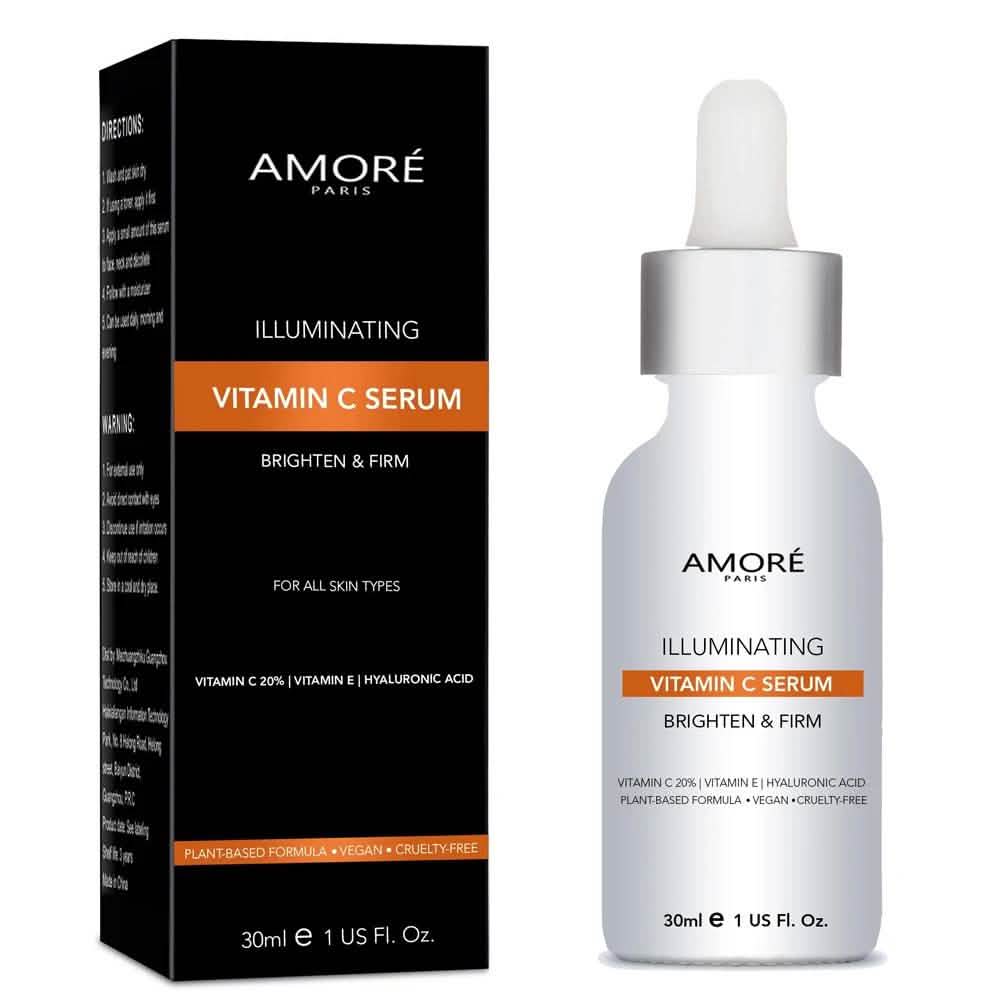 Natural Vitamin C Serum