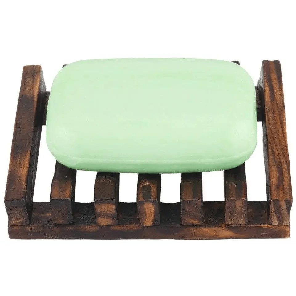 Natural Wooden Soap Dish Wood Soap Tray Holder Storage Soap Rack Plate Box Container For Bath Shower Plate Bathroom Wooden Soap Dish Soap Saver Holder Soap Tray for Bathroom Shower Rectangular Sink Drainer Hand Craft for Soap Sponges And More