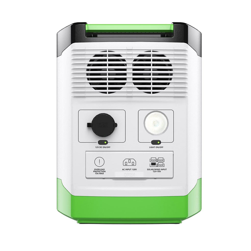 High Capacity Lithium 1800 Solar Generator
