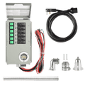 120V 30A 6-Circuit Non-Automatic Transfer Switch