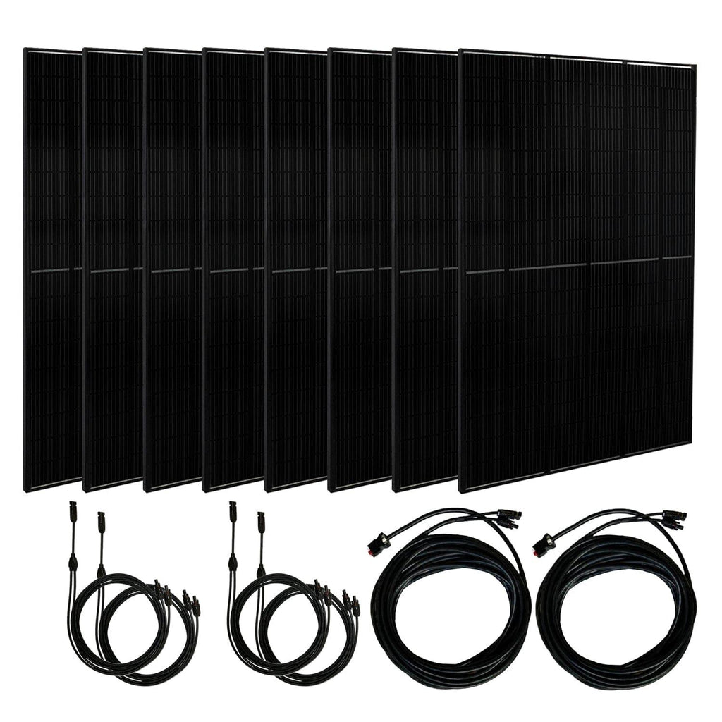 Powerhouse V2 Solar Generator and Transfer Switch
