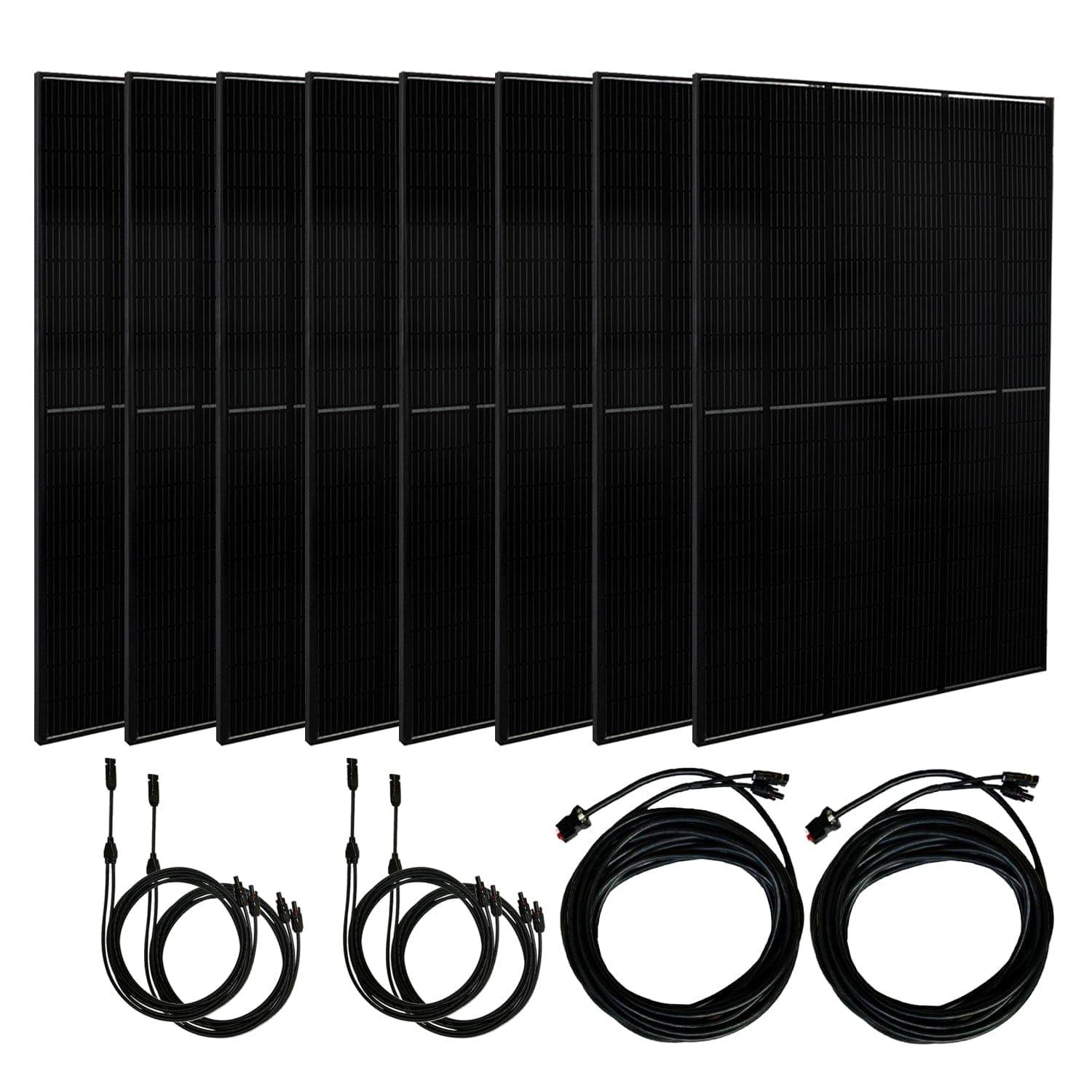 Powerhouse V2 Solar Generator and Transfer Switch