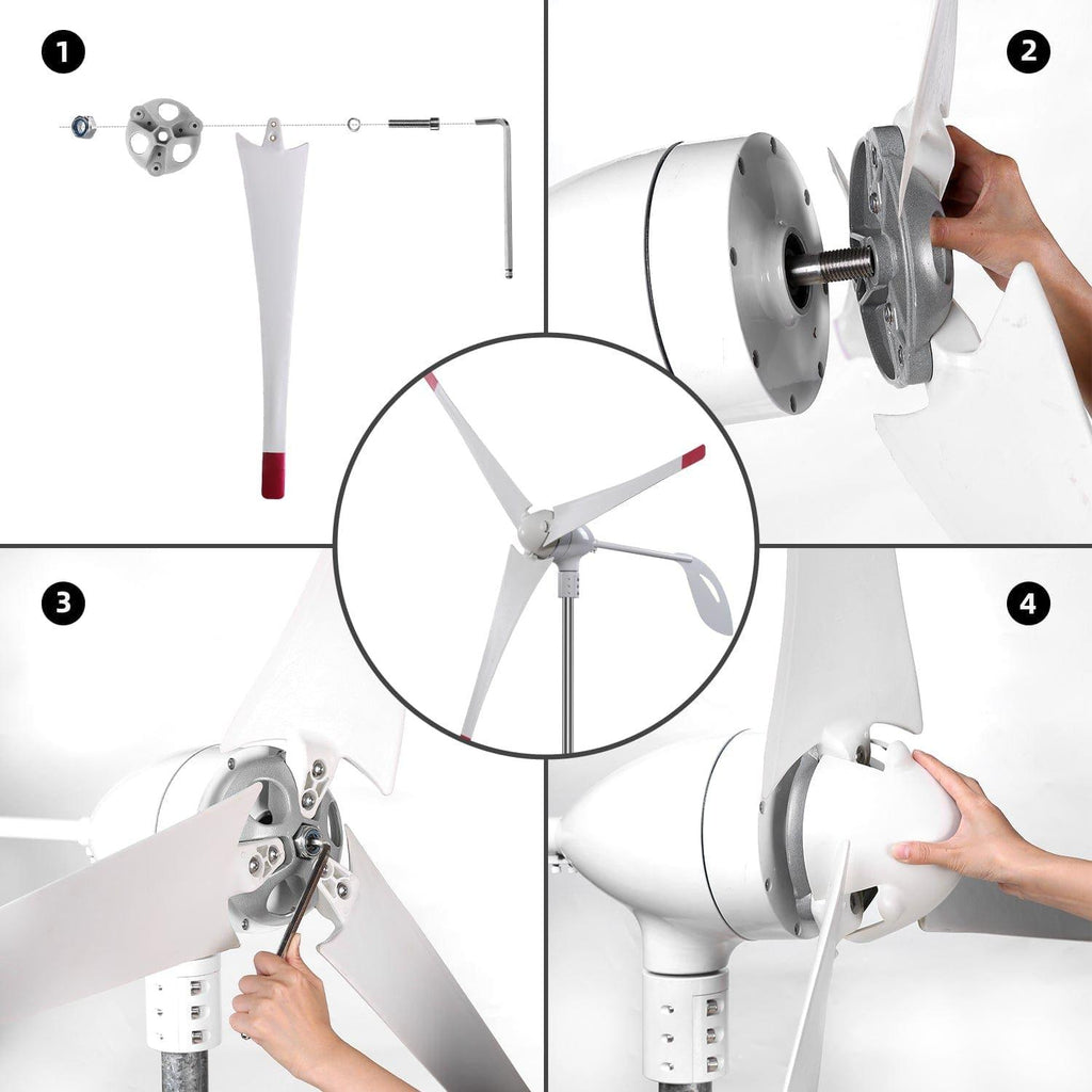 Powerhouse V2 Solar and Wind Generator