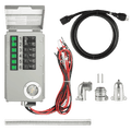 120V/240V 30A 6-Circuit Non-Automatic Transfer Switch