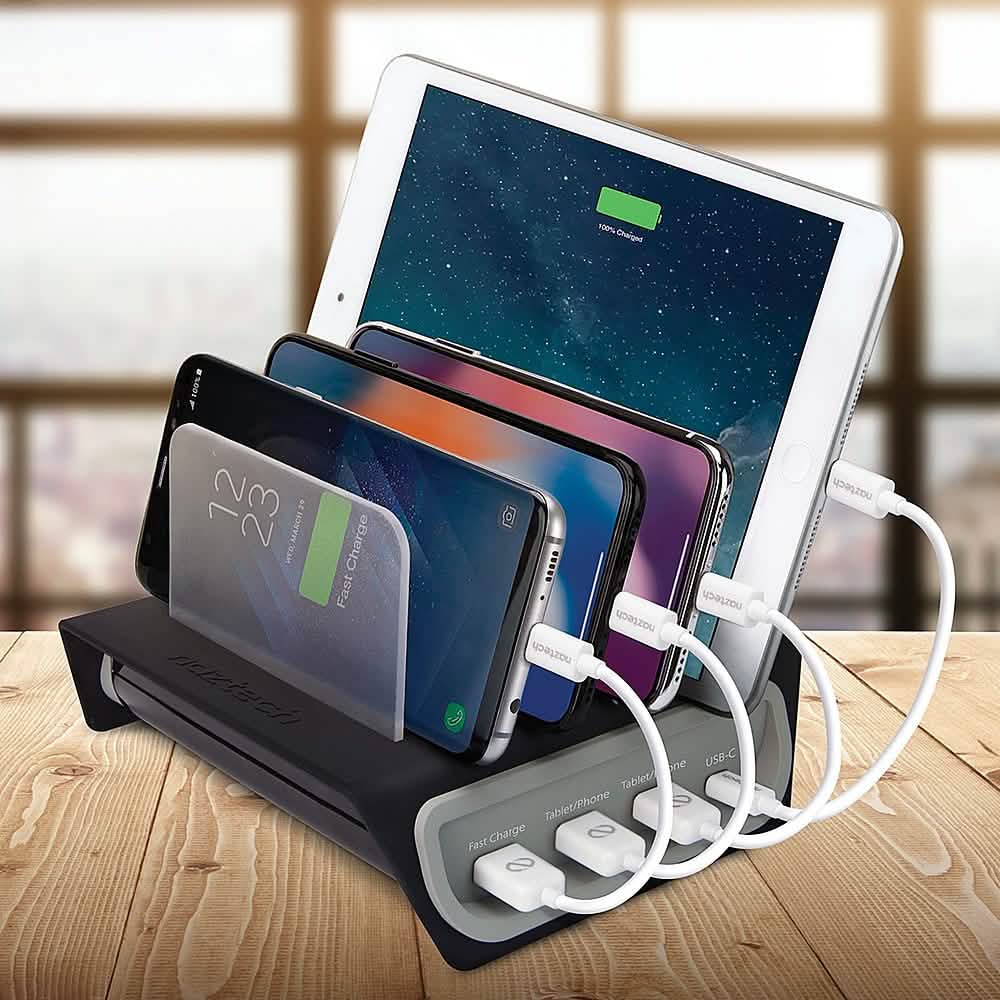 Naztech - Adaptive Fast Charge Power Hub4