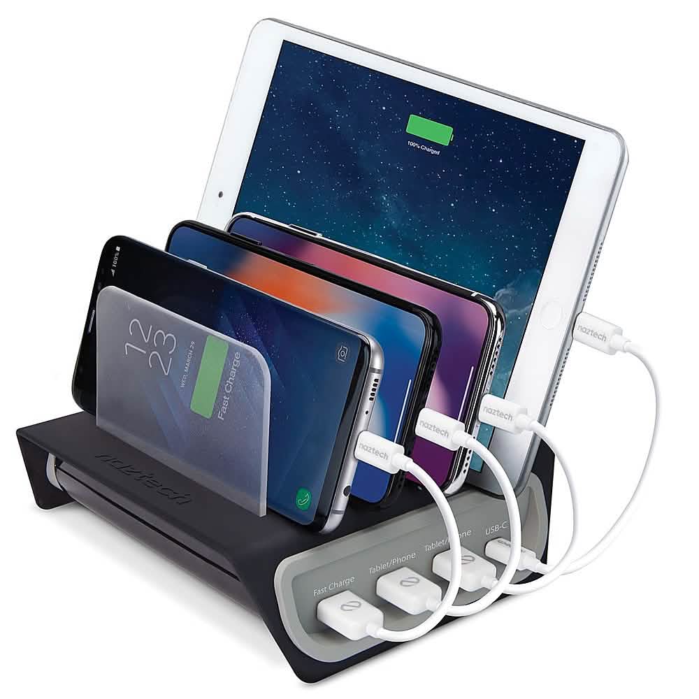 Naztech - Adaptive Fast Charge Power Hub4