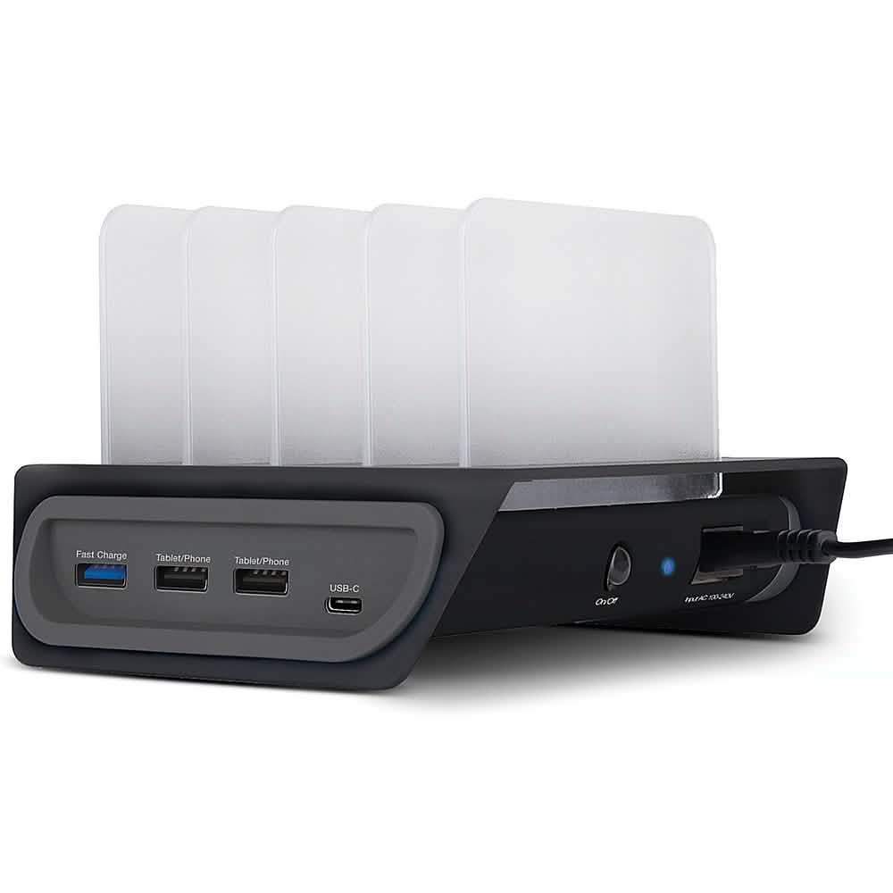 Naztech - Adaptive Fast Charge Power Hub4