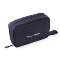 Necessaire Vanity Nylon Men Women Toilet Toiletry Kit Cosmetic Makeup Make Up Bag Case For Travel Organizer Pouch Female Neceser